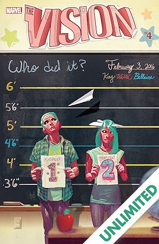 Vision (2015-2016) #4